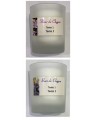 Bougies personnalisables Toi et Moi - chypre